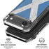 Scotland Flag Distressed iPhone 17 Air Clear Case
